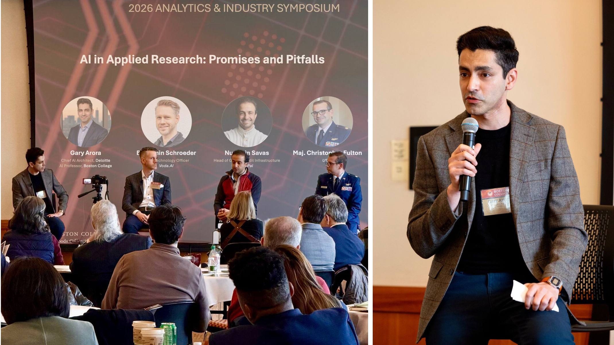 Boston College AI & Analytics Symposium: Trust, Adoption, and Multi-Industry AI
